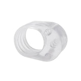 Pack De 25 Unidades - Tope Puerta Manilla Amortiguador Tp16, Transparente, 30 X 22 X 13 Mm