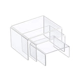 Pack De 3 Expositores Elevados De Metacrilato 3mm