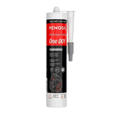 Pack De 3 Unidades - Adhesivo Y Sellador Polimero Híbrido One 001 Gris, 290 Ml
