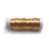 Pack De 3 Unidades - Alambre Laton Nº 6 - 0,40mm X 50m Con Bobina