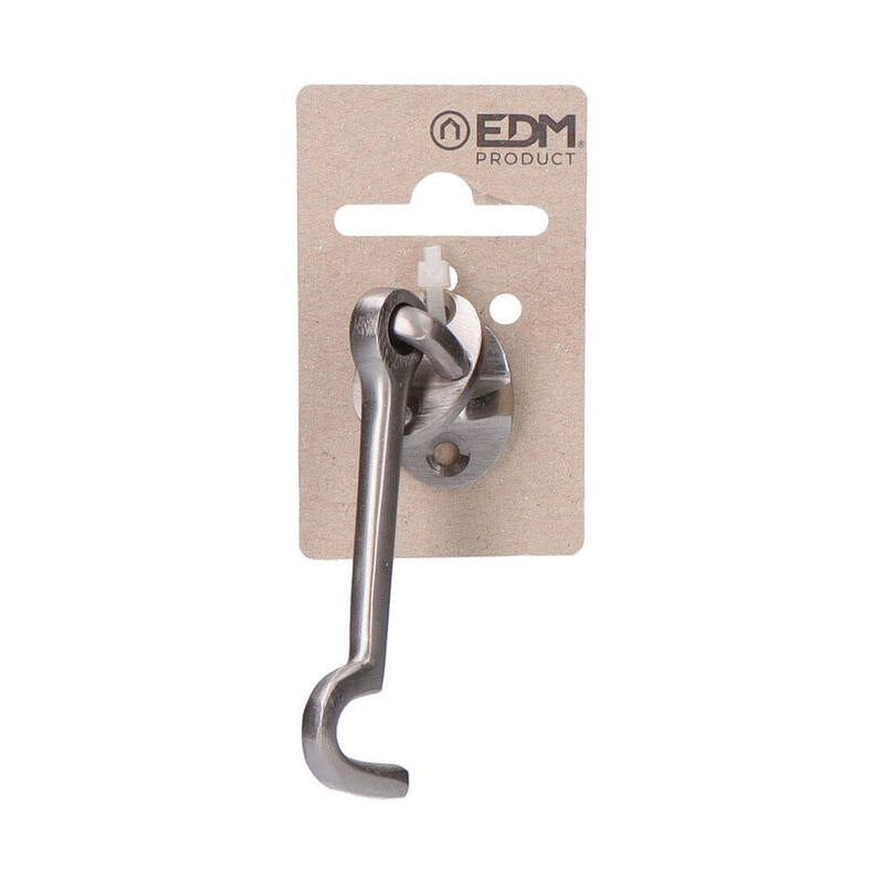 Pack De 3 Unidades - Aldabilla Barco 75mm Latón Níquel Mate