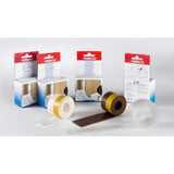 Pack De 3 Unidades - Bajo Puerta Adhesivo En Pvc Expandido 38 Mm X 100 Cm Marrón