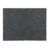 Pack De 3 Unidades - Base De Pizarra Porta Aperitivos 32 X 24 X 0,5 Cm