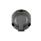 Pack De 3 Unidades - Base De Superficie Plastica 7 Polos Remolque Coche