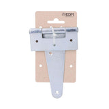 Pack De 3 Unidades - Bisagra T 130x90mm Hierro Zincado