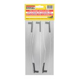 Pack De 3 Unidades - Blister 5 Canulas Para Espuma Pu