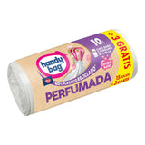 Pack De 3 Unidades - Bolsa De Basura Perfumada 10 L (45 X 45 Cm) 12 Uds