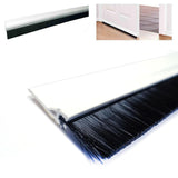 Pack De 3 Unidades Burlete B. Puerta Rigido Blanco 1m