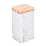 Pack De 3 Unidades - Caja Metálica Modelo Scandi Nature Para Té 100 G