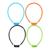 Pack De 3 Unidades - Candado Con Combinacion 65cm Dunlop Colores / Modelos Surtidos