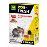 Pack De 3 Unidades - Cebo Rodenticida Roe-Fresh Caja 150 G