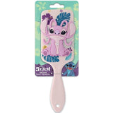 Pack De 3 Unidades - Cepillo Pelo 3d Angel Stitch Disney