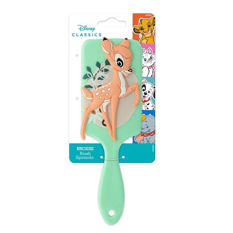 Pack De 3 Unidades - Cepillo Pelo 3d Bambi Disney