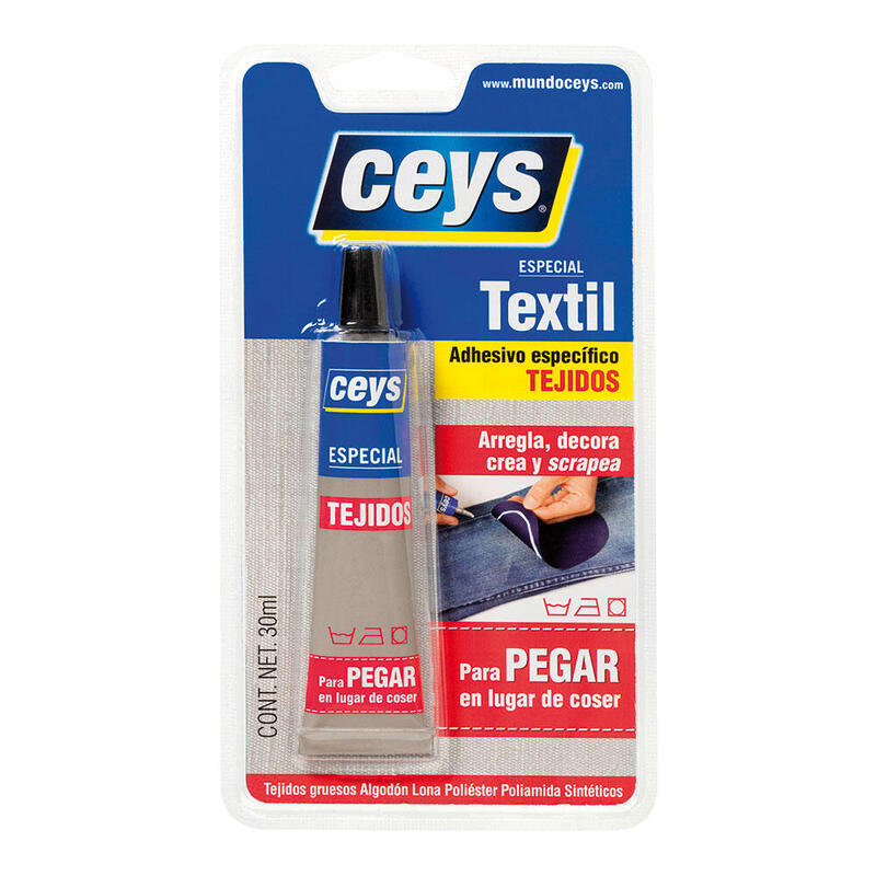 Pack De 3 Unidades - Ceys Especial Textil 30ml 501024