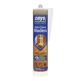 Pack De 3 Unidades - Ceys Sellador Madera Gris Claro Cart 505795