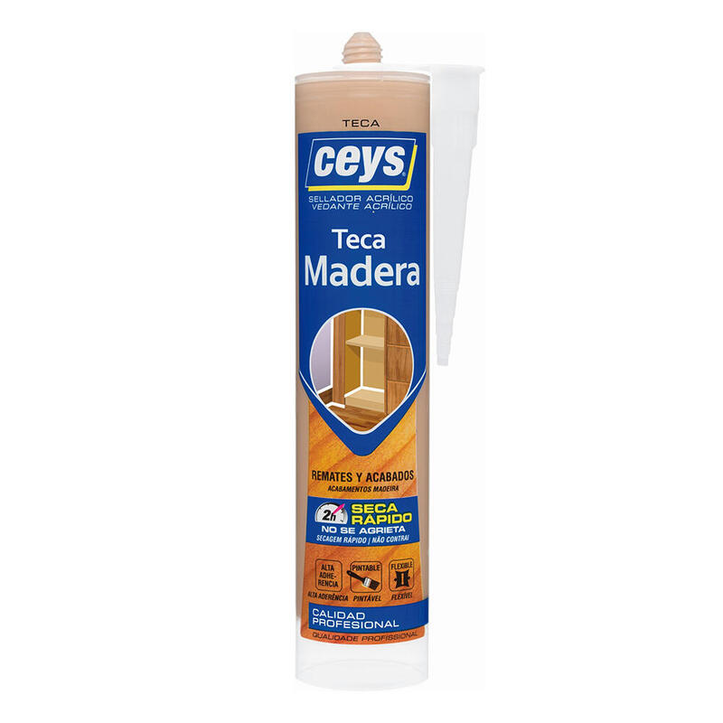 Pack De 3 Unidades - Ceys Sellador Madera Teca Cart 505782