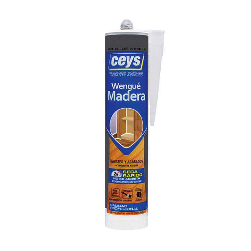 Pack De 3 Unidades - Ceys Sellador Madera Wengue Cart 505779