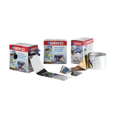 Pack De 3 Unidades - Cinta Bimetalica Reflectante Anti-Pajaros 7x1000cm Geko