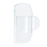 Pack De 3 Unidades - Clips Redondos Para Cables, Tranparentes, 19 X 32 X 13 Mm, 4 Uds + 5 Tiras, 17017clr