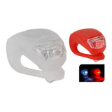 Pack De 3 Unidades - Conjunto De 2 Linternas De Bicicleta De Señalizacion. Delantera Y Trasera. 1x4lr1130 (Pilas Incluidas) Dunlop