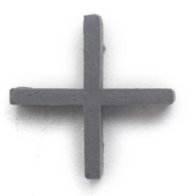 Pack De 3 Unidades - Crucetas De Alicatado 2 Mm, 300 Uds, Bolsa