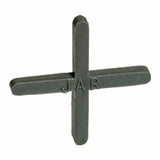 Pack De 3 Unidades - Crucetas De Alicatado 3 Mm, 300 Uds, Bolsa