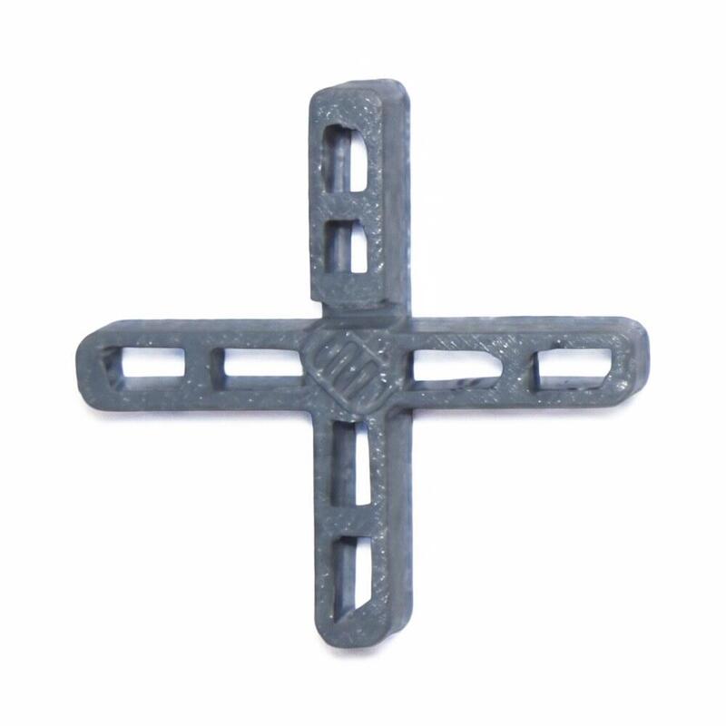 Pack De 3 Unidades - Crucetas De Alicatado 5 Mm, 100 Uds, Bolsa