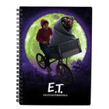 Pack De 3 Unidades - Cuaderno 3d Elliot E.T El Extraterrestre