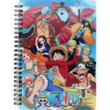 Pack De 3 Unidades - Cuaderno 3d Group One Piece