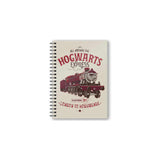 Pack De 3 Unidades - Cuaderno A5 3d All Aboard The Hogwarts Express Harry Potter