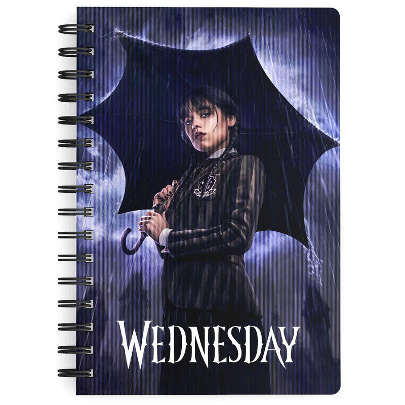 Pack De 3 Unidades - Cuaderno A5 Lluvia Miercoles