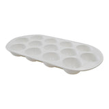 Pack De 3 Unidades - Cubitera De Goma Color Blanco