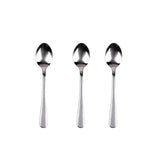 Pack De 3 Unidades - Cucharilla De Acero Inoxidable Reciclado Brillo Natur 3 Uds