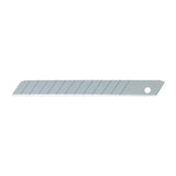 Pack De 3 Unidades - Cuchillas Troceables Plateadas 9 Mm, Juego 10 Uds