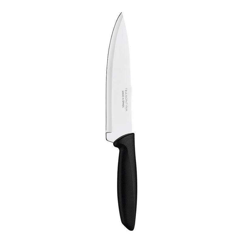 Pack De 3 Unidades - Cuchillo Chef 7" Plenus Negro Tramontina