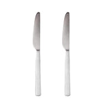 Pack De 3 Unidades - Cuchillo De Acero Inoxidable Reciclado Mate Root, Blister 2 Uds