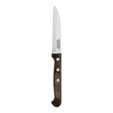 Pack De 3 Unidades - Cuchillo Polywood Castaño Para Verduras Y Frutas 9 Cm