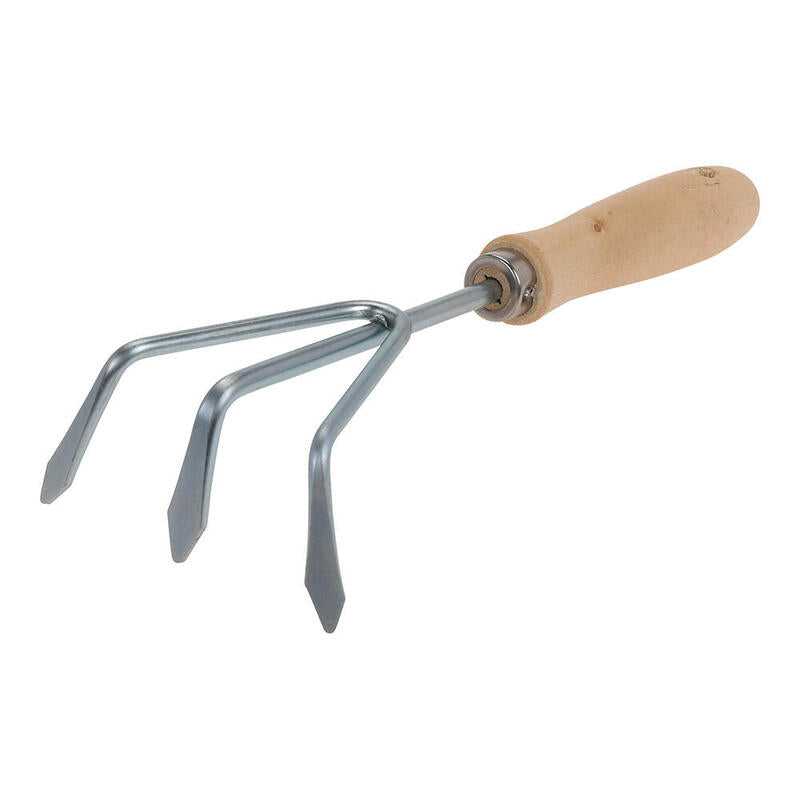 Pack De 3 Unidades - Cultivador De Jardineria De 3 Púas Acero Galvanizado 10 X 28,5 Cm