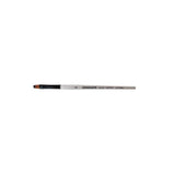 Pack De 3 Unidades Daler Rowney Graduate Pincel Acuarela - Pelo Sintetico - Mango Corto - Plano Sombreador Nâº8