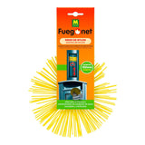 Pack De 3 Unidades - Deshollinador Erizo De Nylon Ø100mm Fuegonet Massó