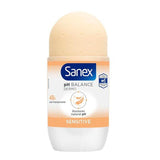 Pack De 3 Unidades - Desodorante Roll-On Dermo Sensitive 48 H, 50 Ml