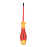 Pack De 3 Unidades - Destornillador Phillips Aislado Vde Ph2 X 125mm Workpro