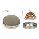 Pack De 3 Unidades - Espiral Con Citronela En Caja Metálica