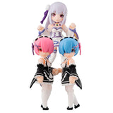 Pack De 3 Unidades - Figura Desktop Army Re Zero 8cm Surtido