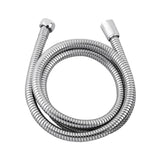 Pack De 3 Unidades - Flexo De Ducha De Acero Inoxidable Cromo 2 M