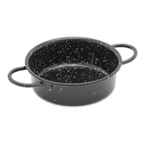 Pack De 3 Unidades - Fuente Con Asas Esmaltada Ø12 Cm