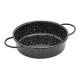 Pack De 3 Unidades - Fuente Con Asas Esmaltada Ø16cm Vaello