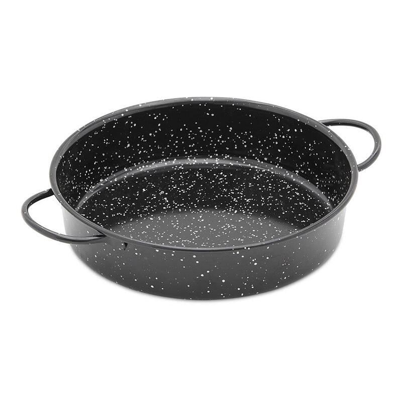 Pack De 3 Unidades - Fuente Con Asas Esmaltada Ø20cm Vaello