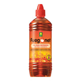 Pack De 3 Unidades - Gel De Encendido Para Leña Y Carbón 1 L