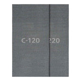 Pack De 3 Unidades - Hojas De Lija 115 X 280 Mm, 2 X Grano 120 + 2 X Grano 220